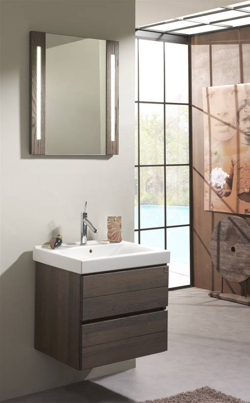 {Waschtischunterschrank modern
48} Echtholzbadmöbel aus der Serie Pandora by F&F Floor and Furniture ... | {Waschtischunterschrank modern
48}