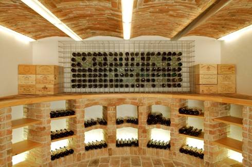 Weinregale von Jahn Gewölbebau GmbH | homify Weinregale von Jahn Gewölbebau GmbH | homify