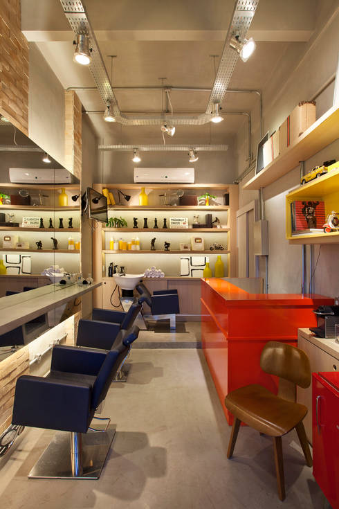 STUDIO LN 의 BARBEARIA FA | homify