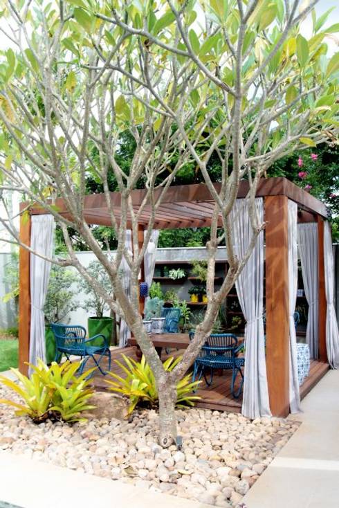 14 款妆点庭院和小花园的超美棚架