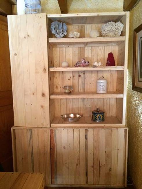 Alacena y muebles para decorar tu comedor│homify