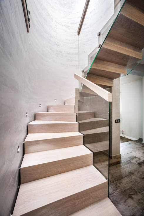 21 scale che renderanno la tua casa più moderna Scale in casa