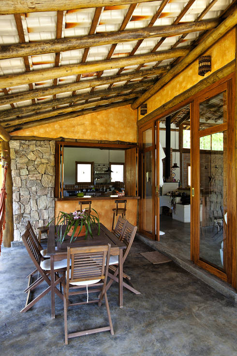 36 ideas geniales para paredes de piedra y ladrillo visto