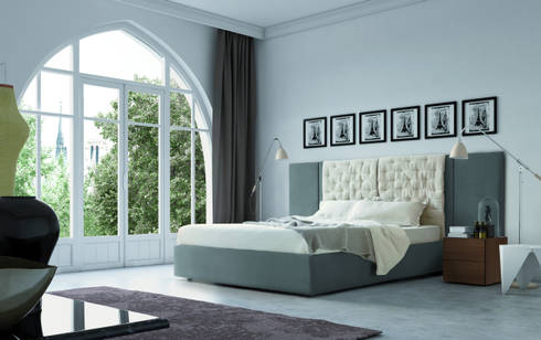 LETTI/BEDS di PIANCA | homify LETTI/BEDS di PIANCA | homify