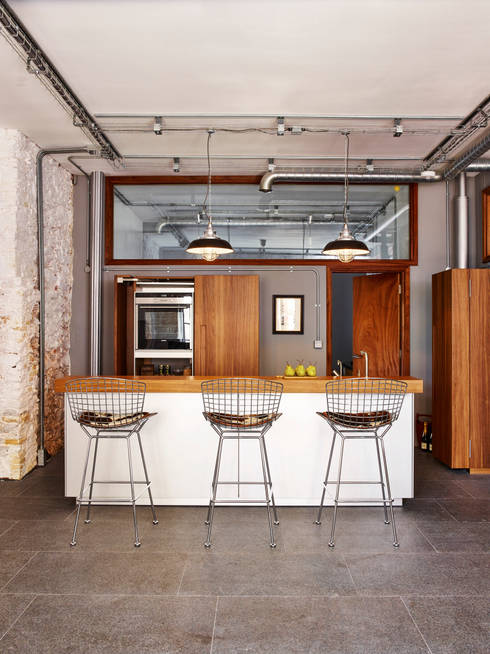 Estas cocinas con isla te van a dejar con la boca abierta