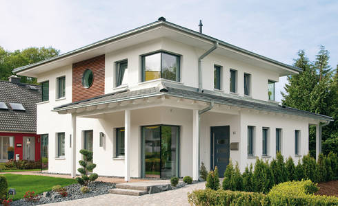 Musterhaus Bad Vilbel (EDITION Select 156) by Wolf-Haus GmbH | homify Musterhaus Bad Vilbel (EDITION Select 156) by Wolf-Haus GmbH | homify