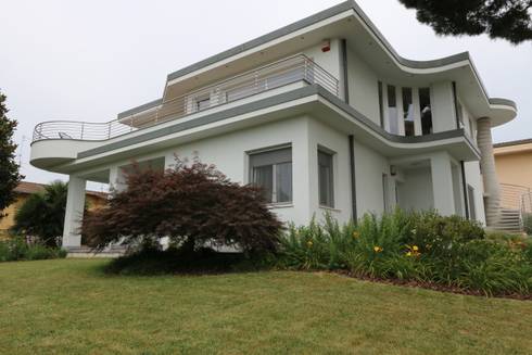 Abitazione bifamiliare in provincia di como by rasom wood technology ... Rasom wood technology