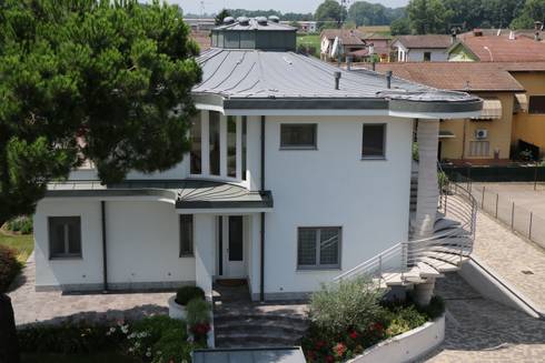 Abitazione bifamiliare in provincia di como by rasom wood technology ... Rasom wood technology