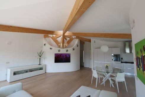Abitazione bifamiliare in provincia di como by rasom wood technology ... Rasom wood technology