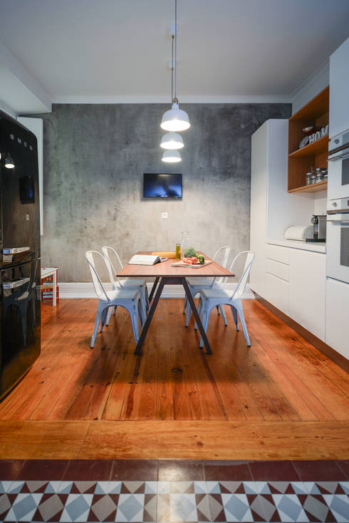 Pssst ! Temos 9 segredos sobre pisos de cozinhas