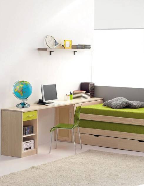  غرفة نوم تنفيذ Class Iluminación 