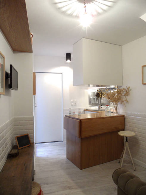  Kitchen by BL Design Arquitectura e Interiores