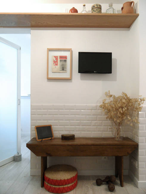  Living room by BL Design Arquitectura e Interiores