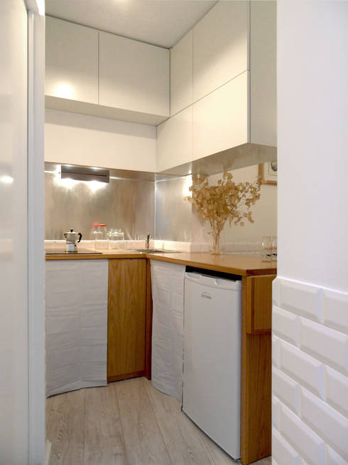  Kitchen by BL Design Arquitectura e Interiores