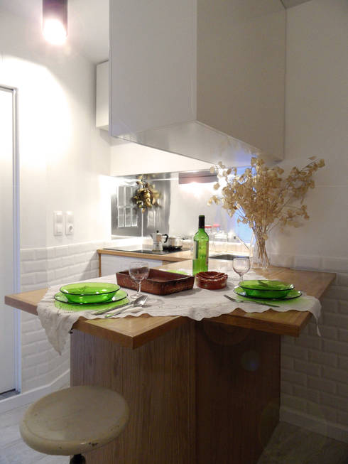  Dining room by BL Design Arquitectura e Interiores
