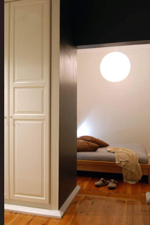  Kleedkamer door BL Design Arquitectura e Interiores