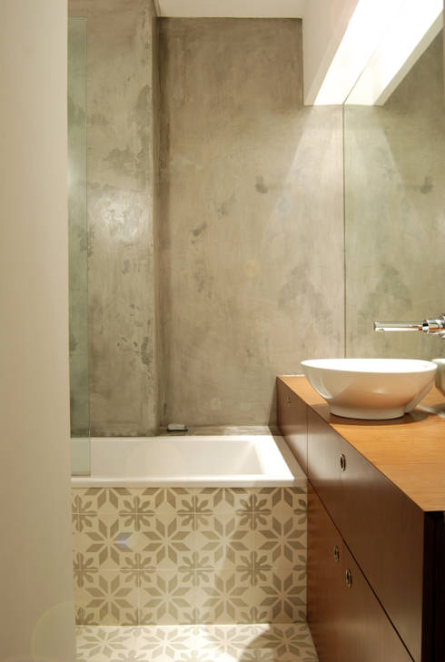 Badkamer door BL Design Arquitectura e Interiores