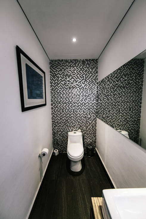 Kamar Mandi by gOO Arquitectos