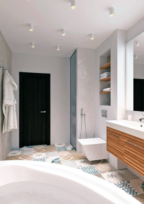 10 tips voor verlichting in de badkamer! 10 tips voor verlichting in de badkamer!