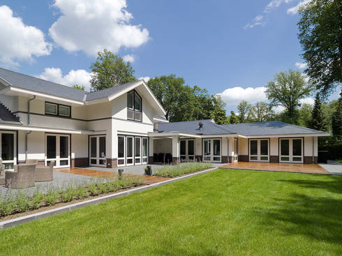 Villa te doetinchem by friso woudstra architecten bna b v homify
