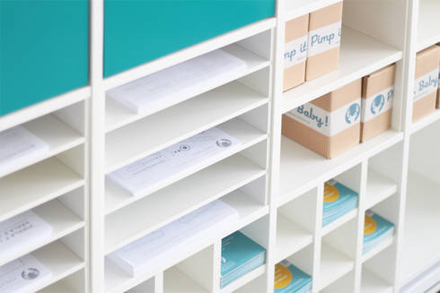 ELEGANT - Postfach Regaleinsatz für Ikea Expedit Regal von NSD New ... ELEGANT - Postfach Regaleinsatz für Ikea Expedit Regal von NSD New ...