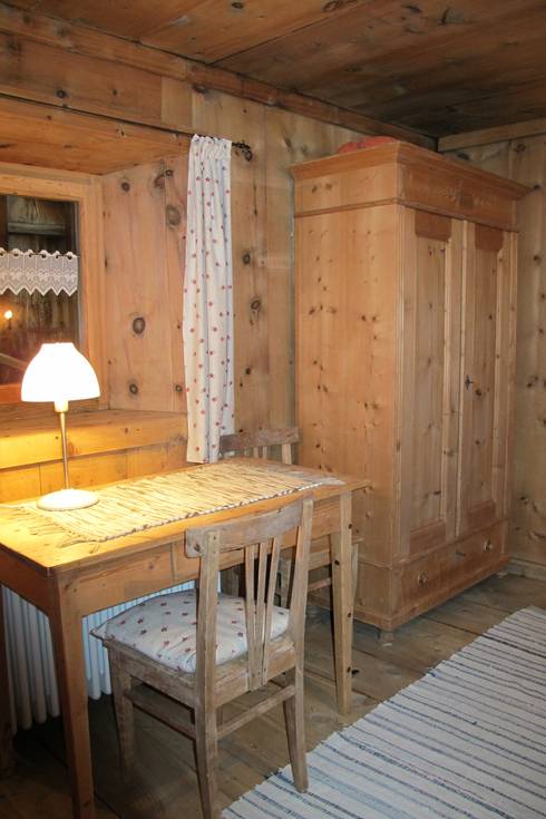 Schöne Ideen für ein rustikales Schlafzimmer