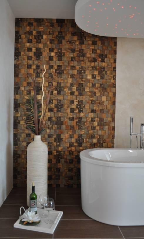 7 tolle Ideen für Badezimmer mit Holz
