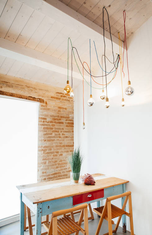  Phòng ăn by Ossigeno Architettura