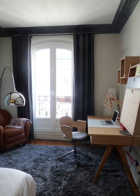 Rénovation & Décoration chambre d\'une ado von Thomas JENNY | homify Rénovation & Décoration chambre d\'une ado von Thomas JENNY | homify