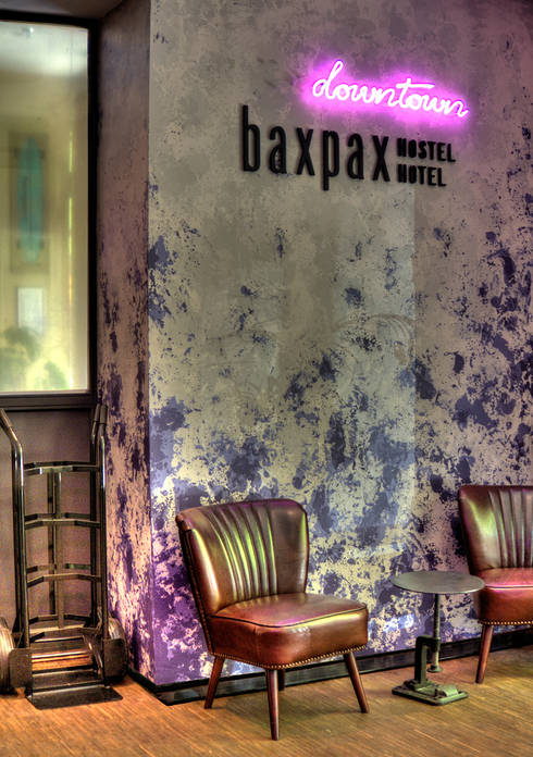 Baxpax Downtown Hostel Berlin von Julia Kosina Interior Design ... Baxpax Downtown Hostel Berlin von Julia Kosina Interior Design ...