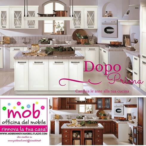 relooking #restyling #makehover #Cambio ante e #rinnovo mobili di ... relooking #restyling #makehover #Cambio ante e #rinnovo mobili di ...