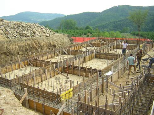 Nuova edificazione: cascina barroero cortemilia di studio di ... Pietra di langa cortemilia