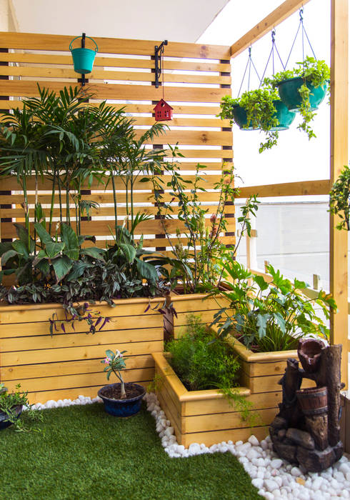 Balcony makeover - English by Studio Earthbox | homify