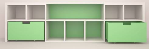 Muebles escandinavos de möbele | homify