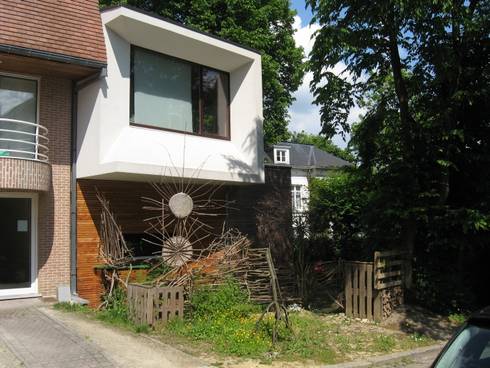 Maison basse énergie Bruxelles par Metaforma Architettura | homify Maison basse énergie Bruxelles par Metaforma Architettura | homify