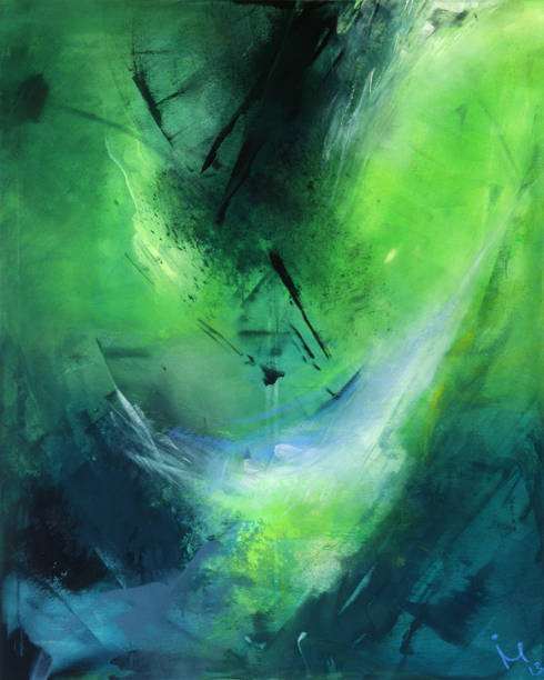 ORIGINAL Abstrakte Kunst / moderne Malerei auf Leinwand \ ORIGINAL Abstrakte Kunst / moderne Malerei auf Leinwand \
