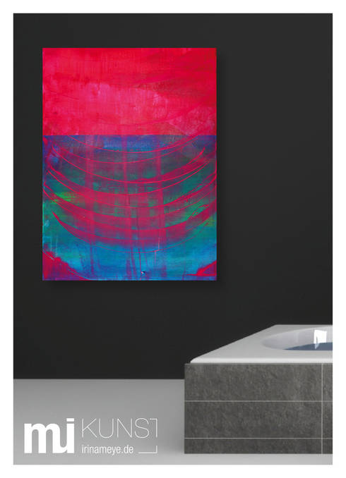 ORIGINAL Abstrakte Kunst / moderne Malerei auf Leinwand ... ORIGINAL Abstrakte Kunst / moderne Malerei auf Leinwand ...