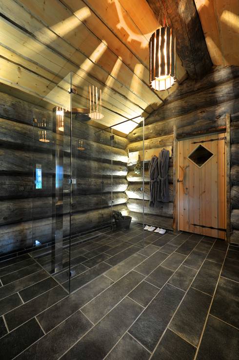 9 begehbare Duschen mit Wow-Effekt