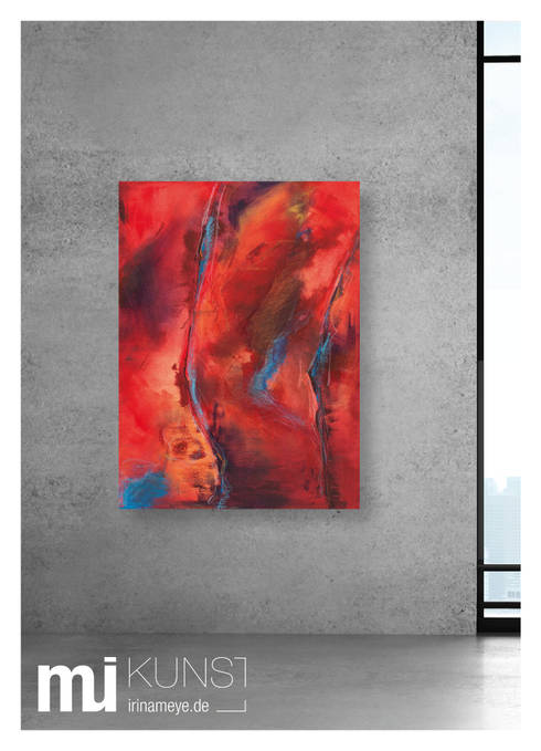 ORIGINAL Abstrakte Kunst / moderne Malerei auf Leinwand \ ORIGINAL Abstrakte Kunst / moderne Malerei auf Leinwand \