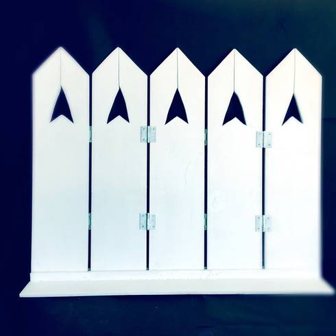 Mini Paravent Fur Fensterbank