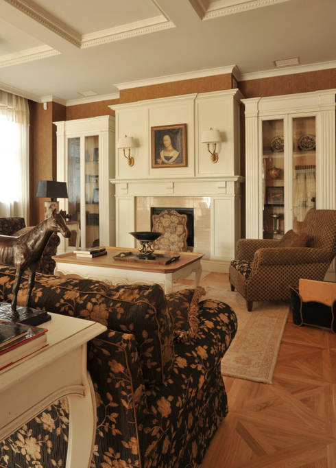 10 Superbes Salons au Style Classique.!! 10 Superbes Salons au Style Classique.!!