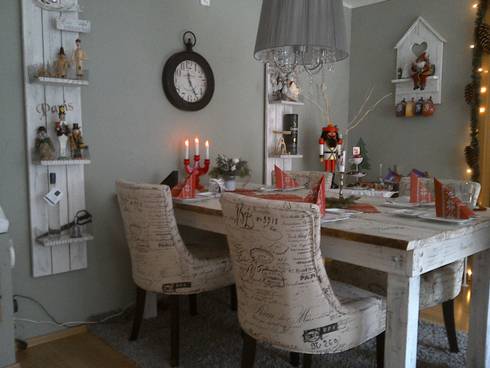 ⥠shabby landhaus esstisch bauerntisch tisch massiv ⥠esszimmer ...