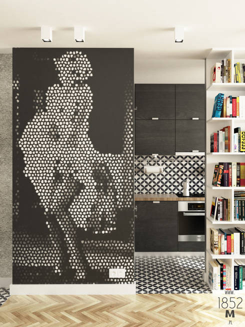 Offene Küche abtrennen: Raumteiler für mehr Struktur