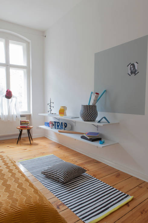 Angesagte Böden für das Schlafzimmer