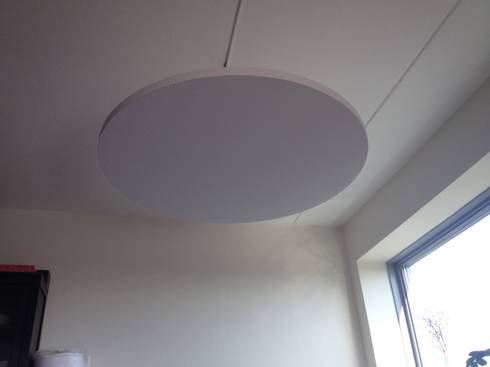 Zwevend plafond eiland met sterrenhemel verlichting voor de ...