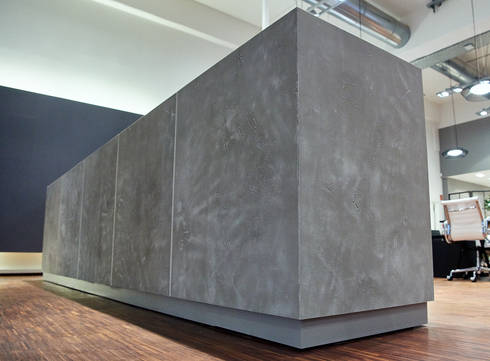 bestehende Möbel mit Beton veredeln von Betonkombinat | homify bestehende Möbel mit Beton veredeln von Betonkombinat | homify