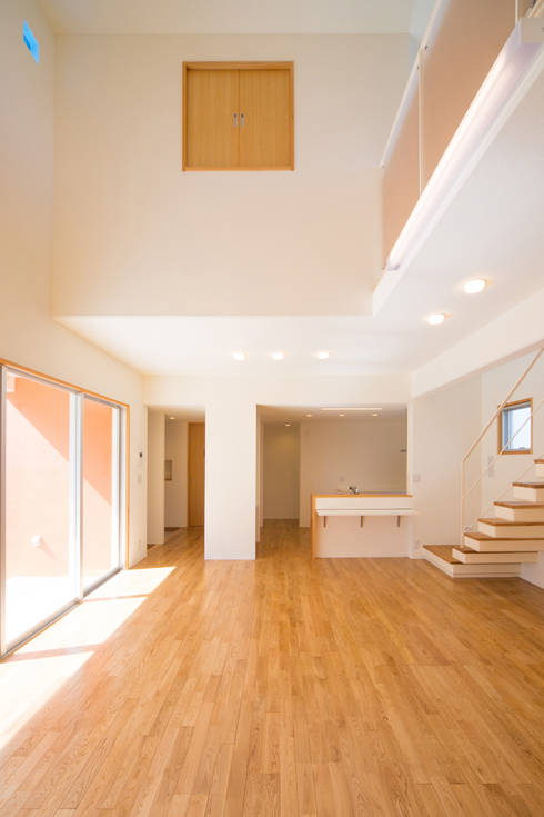 プラソ建築設計事務所 의 自然体の家 | homify