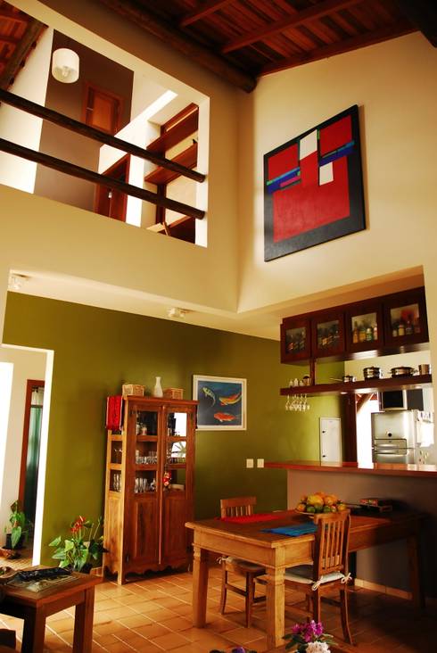 Moderna y rústica: ¡esta casa te va a encantar!