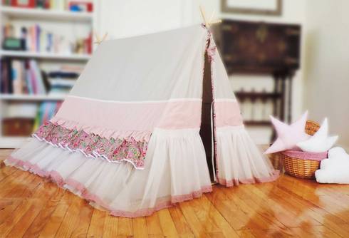 assemble dream to tent how made Too Kids homify von imagination product   Tipi