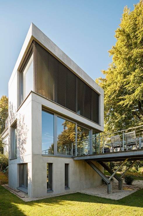 19 beeindruckende Häuser aus Sichtbeton